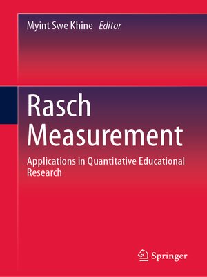 cover image of Rasch Measurement